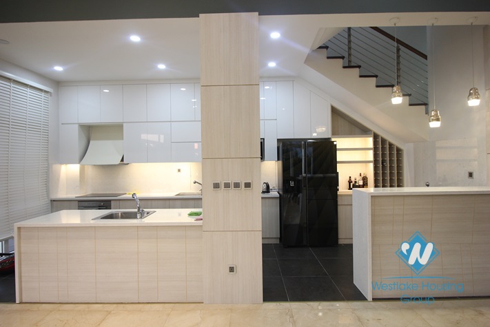 Beautiful and wide Villa for rent in Ciputra with 6 bedroom